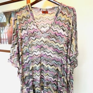 Missoni Mare Short Beach Dress